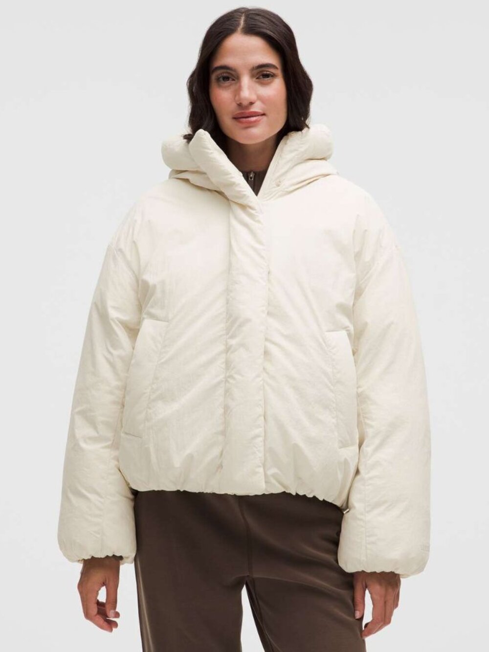 Lululemon Bubble-Hem 600-Down-Fill Puffer Jacket